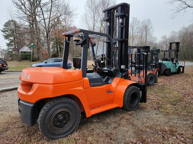 2003 Toyota Forklift 7FDU70 featured image