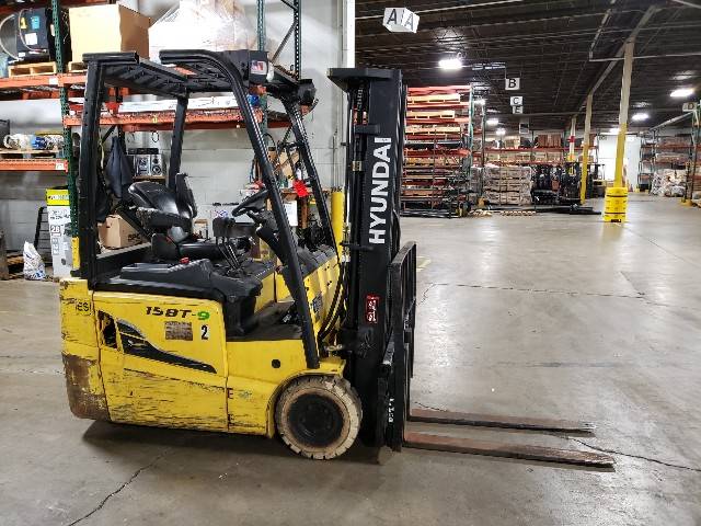 2014 Hyundai Forklift 15BT-9 featured image