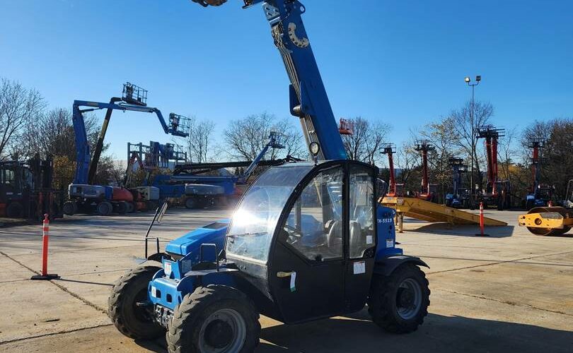 2017 Genie Telehandler GTH-5519 featured image