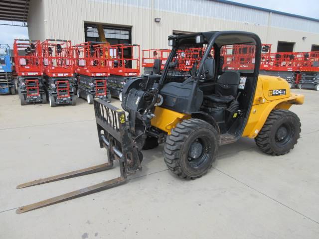 2019 JCB Telehandler 504-13 featured image