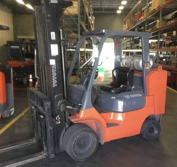 2012 Toyota Forklift 7FGCU45 featured image