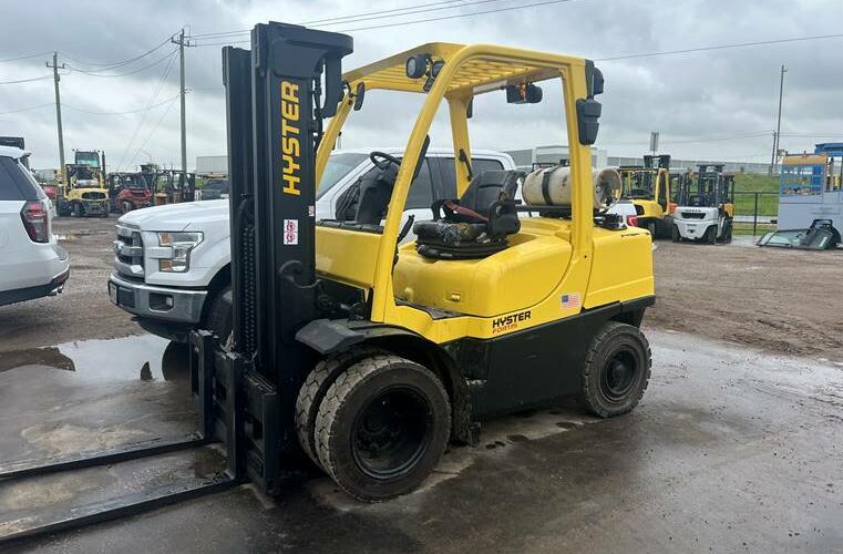 2019 Hyster Forklift H80FT featured image