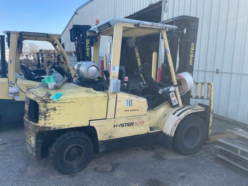 2005 Hyster Forklift H120XM featured image