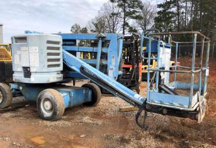 1993 Genie Boom Lift Z-45/22 featured image