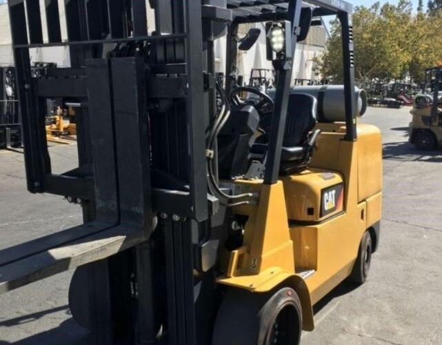 2020 Cat Forklift GC55K featured image