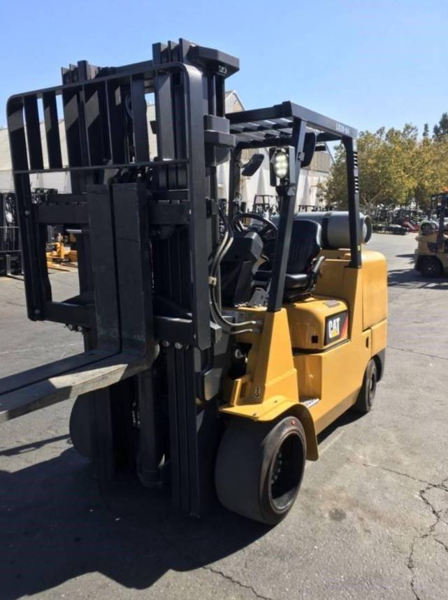 2020 Cat Forklift GC55K featured image