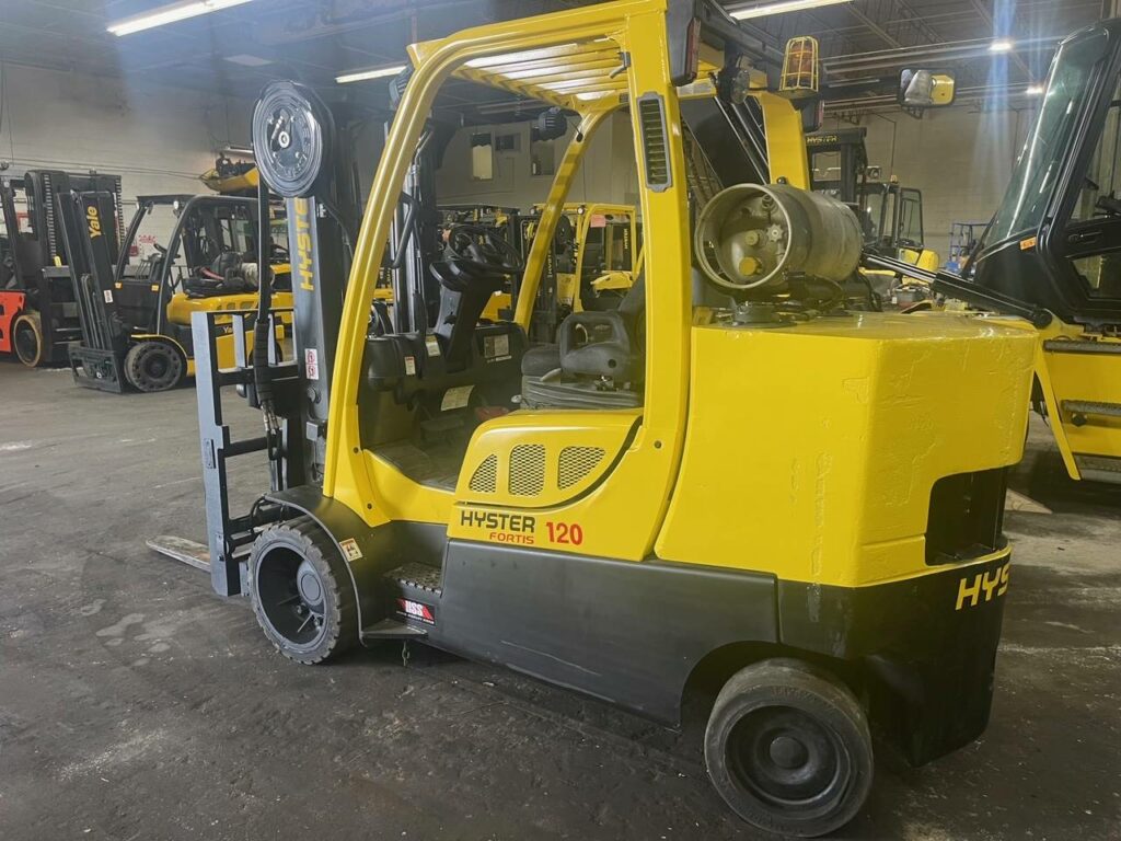 2012 Hyster Forklift S120FT featured image