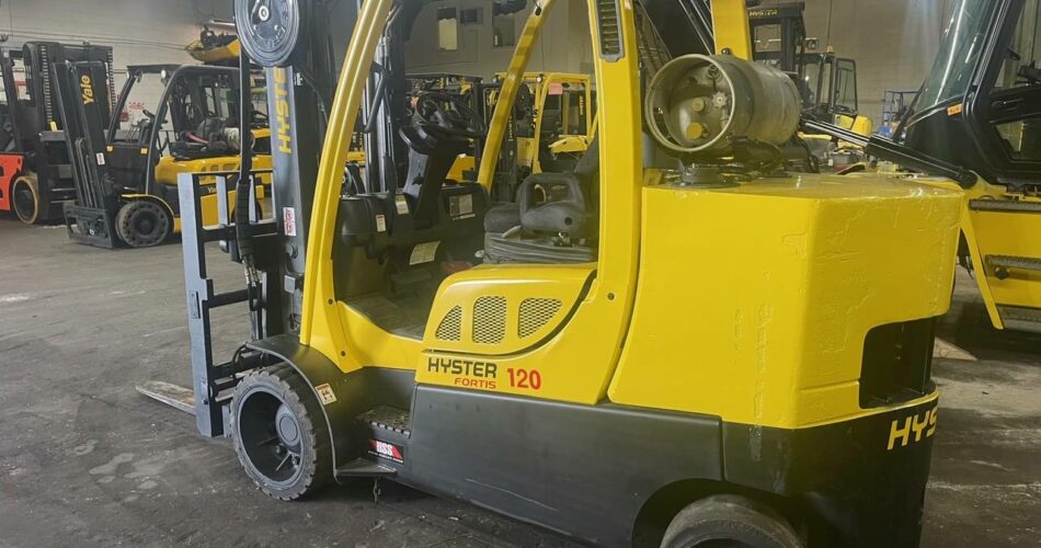 2012 Hyster Forklift S120FT featured image