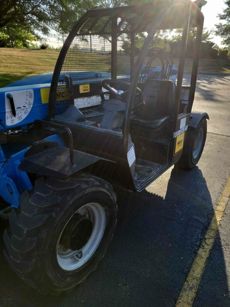 2015 Genie Telehandler GTH-5519 featured image