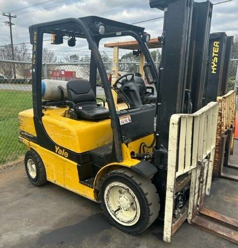 2011 Yale Forklift GLP060VX featured image