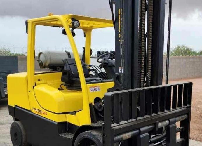 2014 Hyster Forklift S180FT featured image