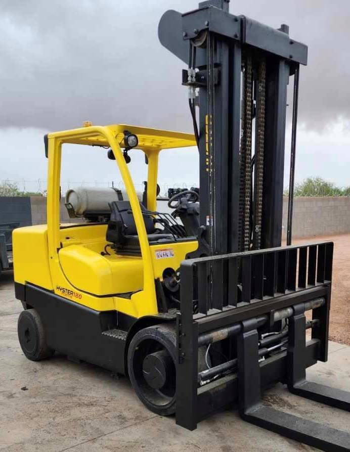 2014 Hyster Forklift S180FT featured image