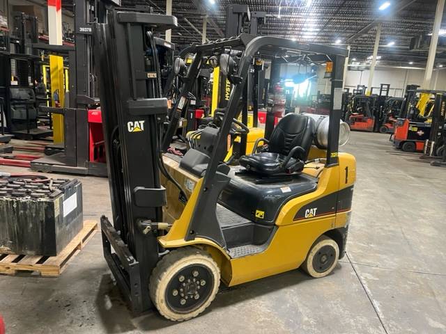 2007 Cat Forklift C5000 featured image