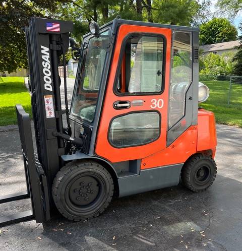 2010 Doosan Forklift G30P-5 featured image