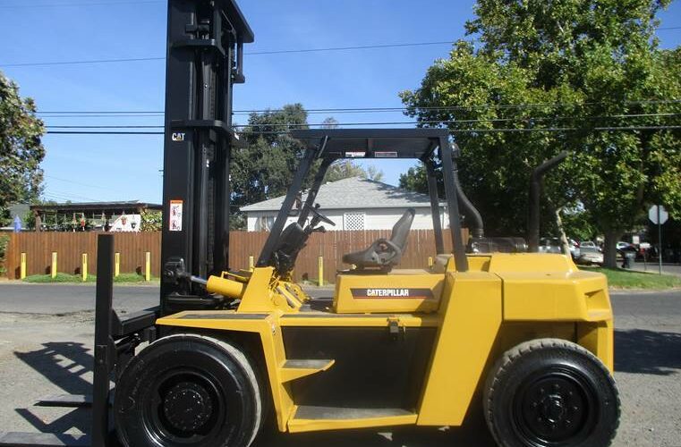 2006 Cat Forklift DP80 featured image