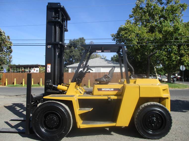 2006 Cat Forklift DP80 featured image