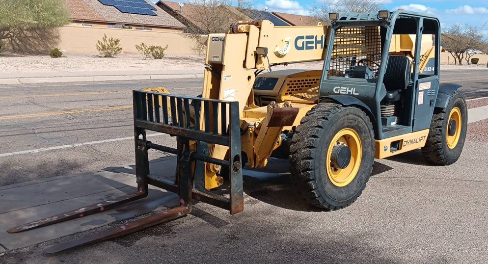 2016 Gehl Telehandler DL12-40 featured image