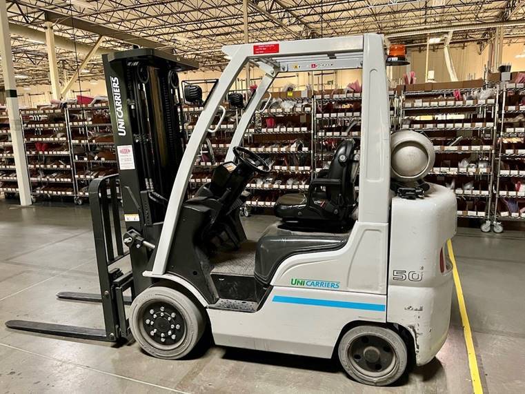 2015 Unicarriers Forklift MCP1F2A25LV featured image