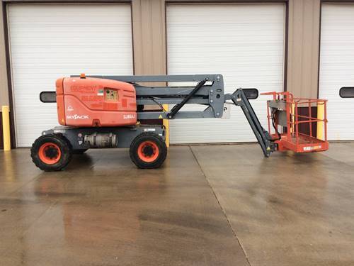 2015 Skyjack Boom Lift SJ46AJ featured image