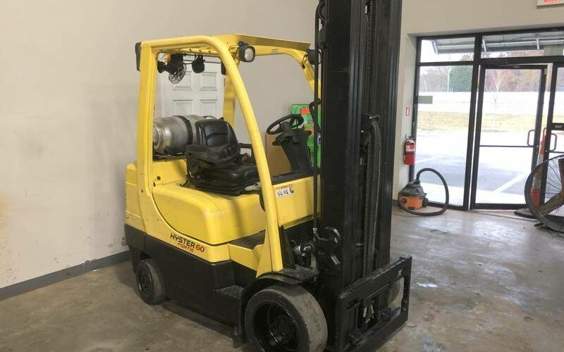 2011 Hyster Forklift S60FT featured image