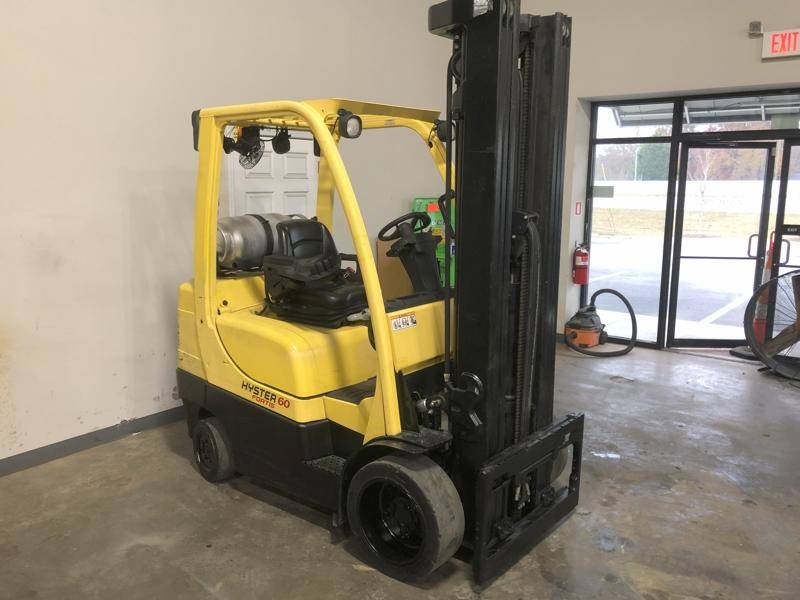 2011 Hyster Forklift S60FT featured image