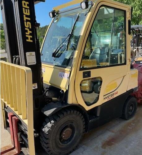 2007 Hyster Forklift H50FT featured image