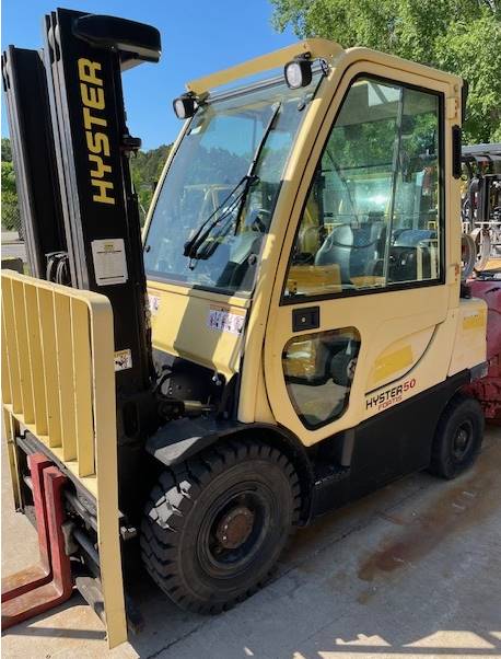 2007 Hyster Forklift H50FT featured image