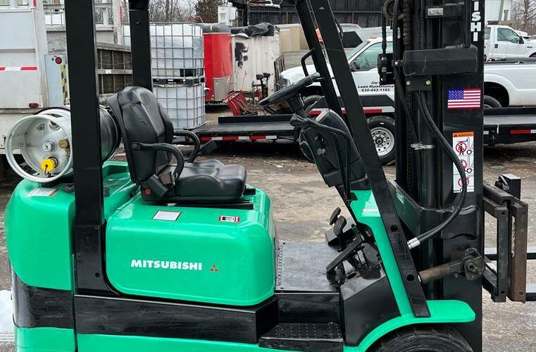 2001 Mitsubishi Forklift FGC20K featured image