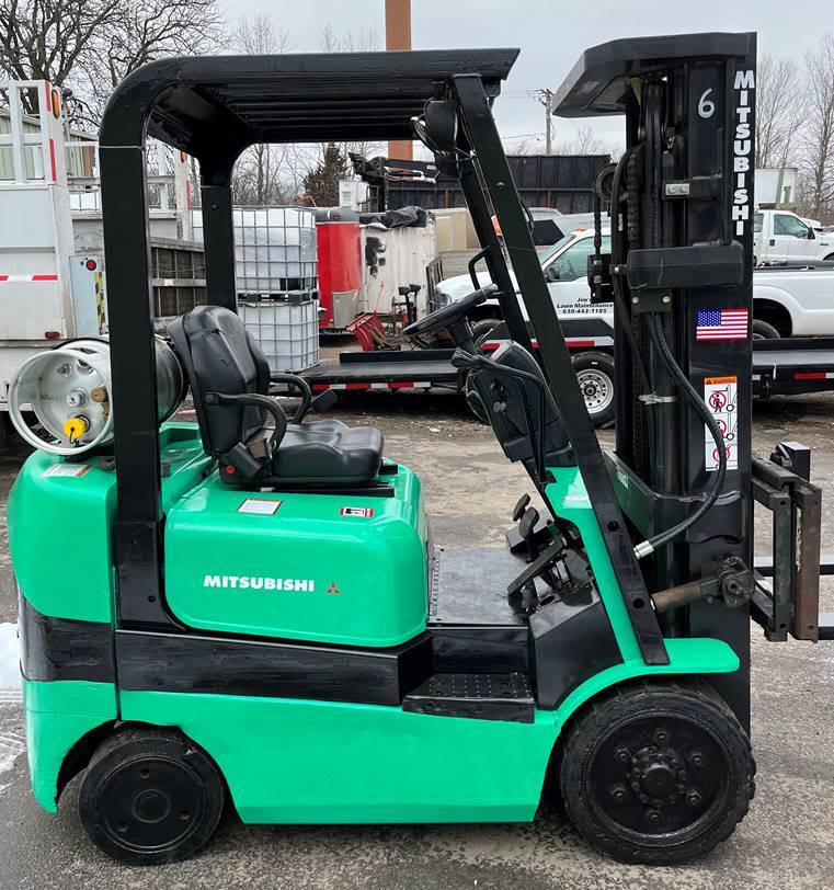 2001 Mitsubishi Forklift FGC20K featured image