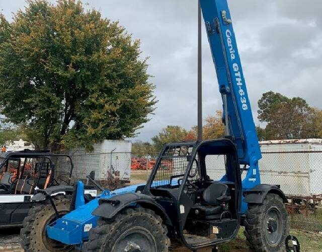 2015 Genie Telehandler GTH-636 featured image