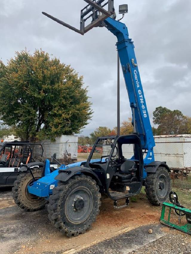 2015 Genie Telehandler GTH-636 featured image