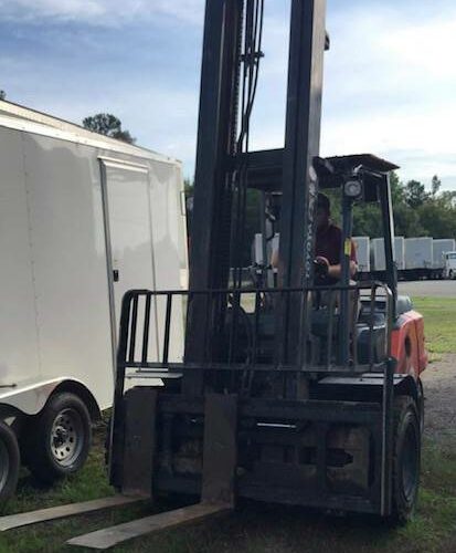 2017 Toyota Forklift 8FD45U featured image