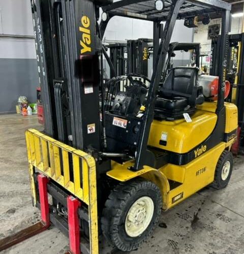 2018 Yale Forklift GLP050VX featured image