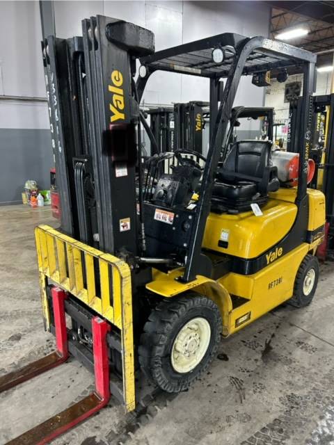 2018 Yale Forklift GLP050VX featured image