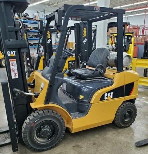 2016 Cat Forklift GP25N featured image