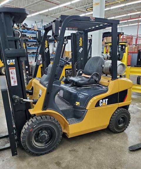 2016 Cat Forklift GP25N featured image