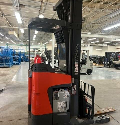 2009 Toyota Forklift 8BRU23 featured image