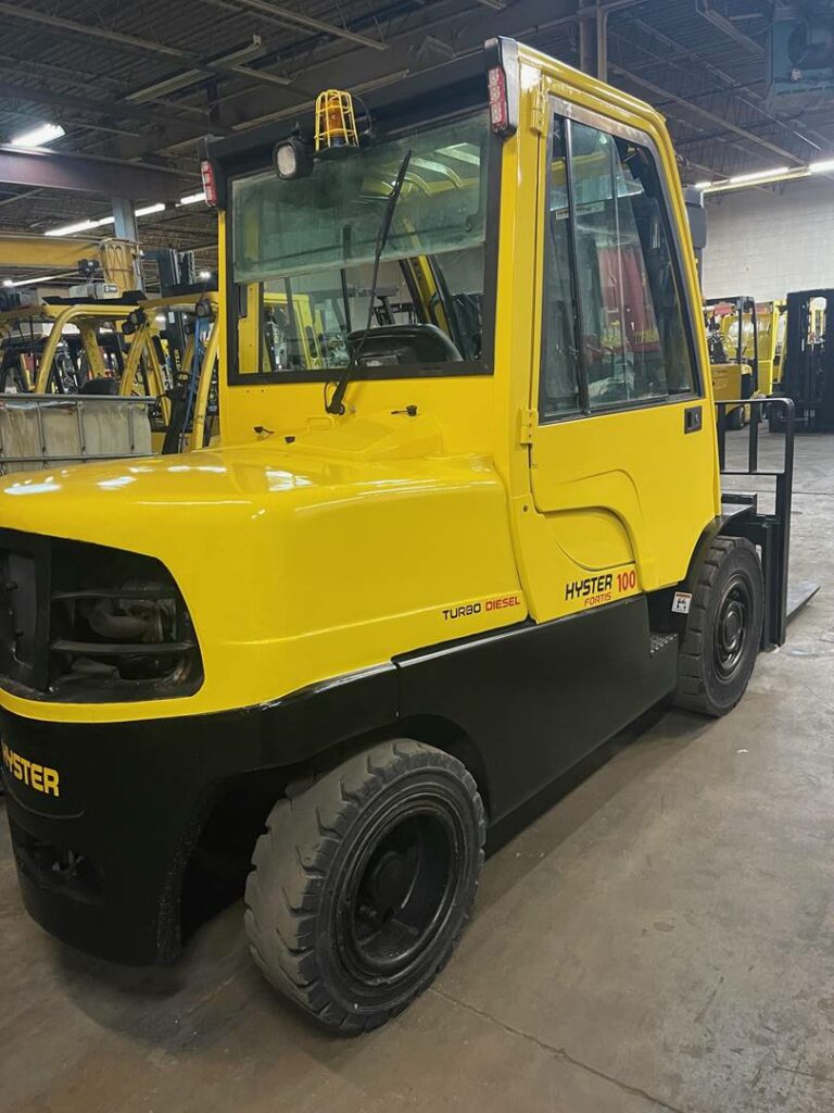 2015 Hyster Forklift H100FT featured image