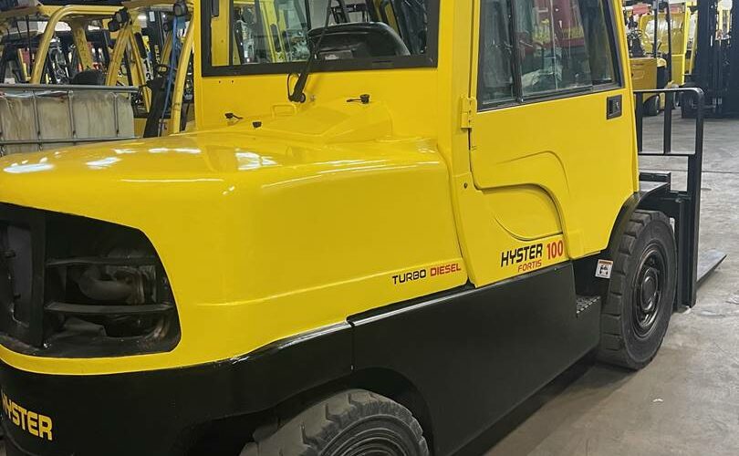 2015 Hyster Forklift H100FT featured image