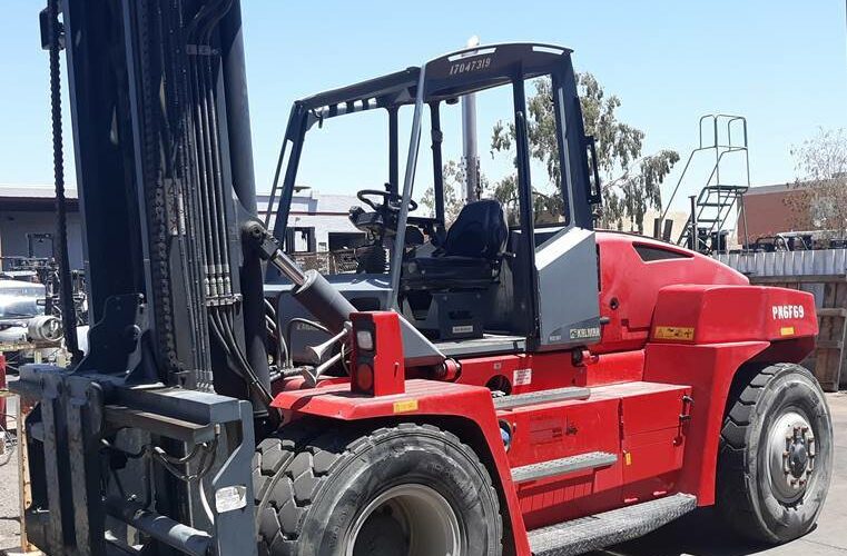 2018 Kalmar Forklift DCG100-6T featured image