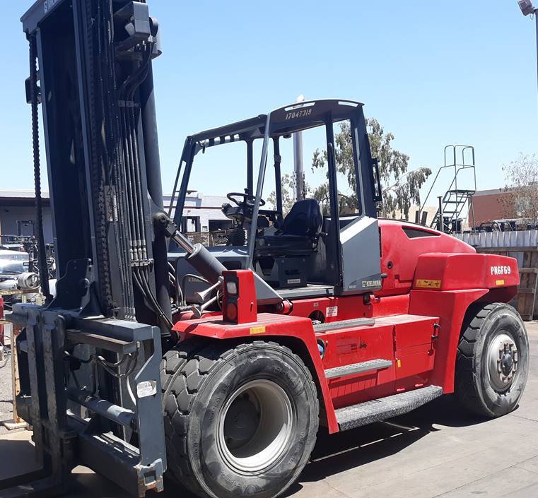 2018 Kalmar Forklift DCG100-6T featured image