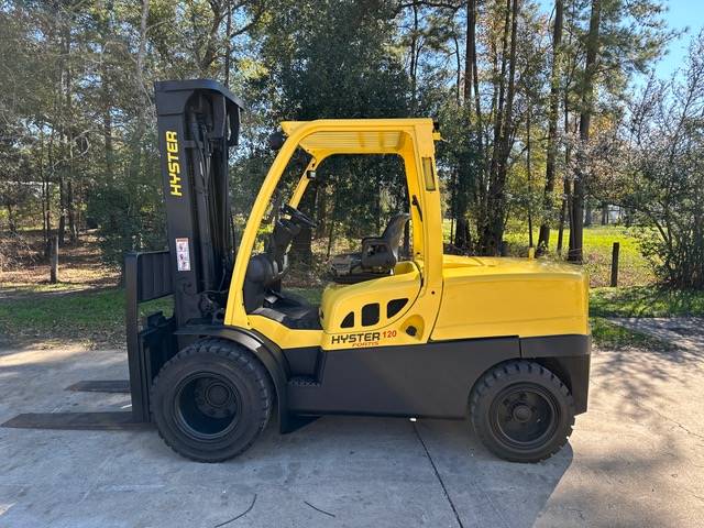 2014 Hyster Forklift H120FT featured image