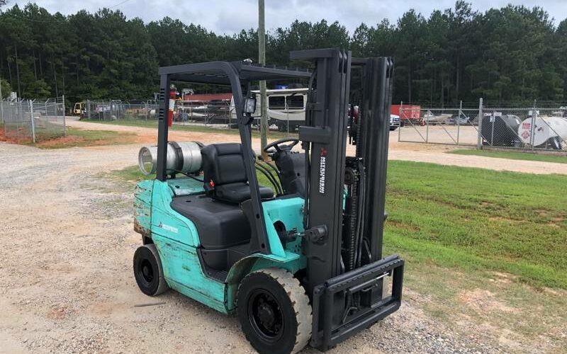 2010 Mitsubishi Forklift FG25N featured image