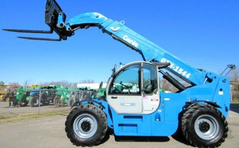 2014 Genie Telehandler GTH-1544 featured image