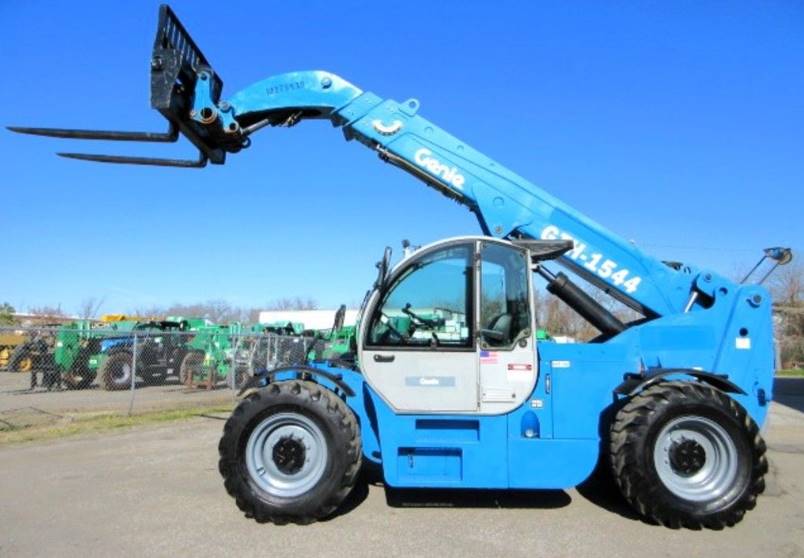 2014 Genie Telehandler GTH-1544 featured image