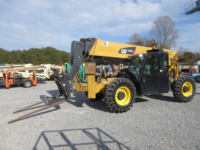 2015 Cat Telehandler TL1055C featured image