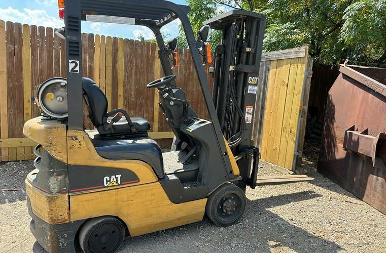 2006 Cat Forklift C3500 featured image