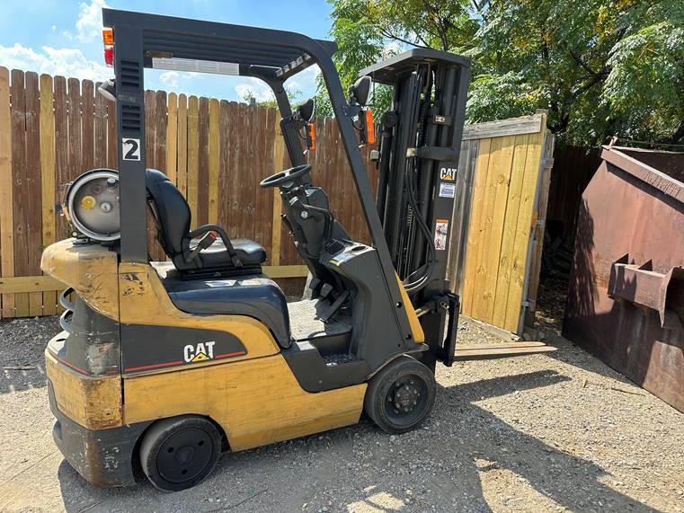 2006 Cat Forklift C3500 featured image