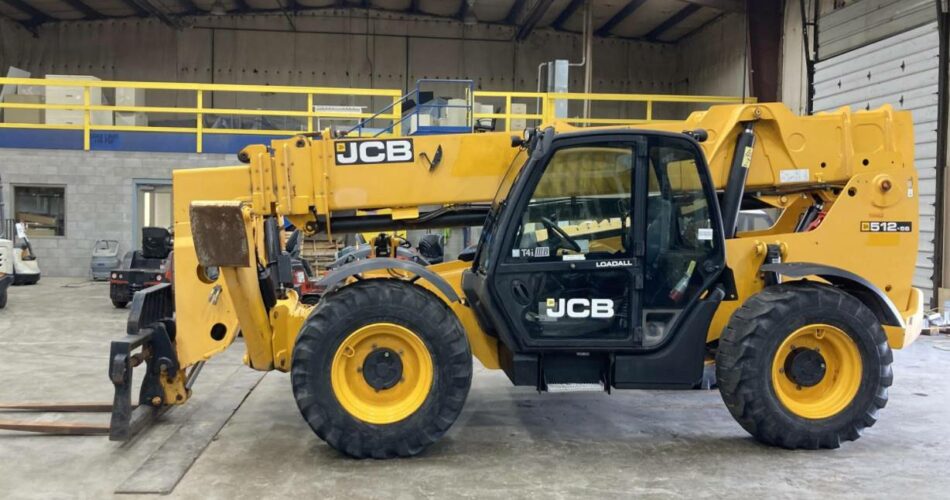 2015 JCB Telehandler 512-56 featured image