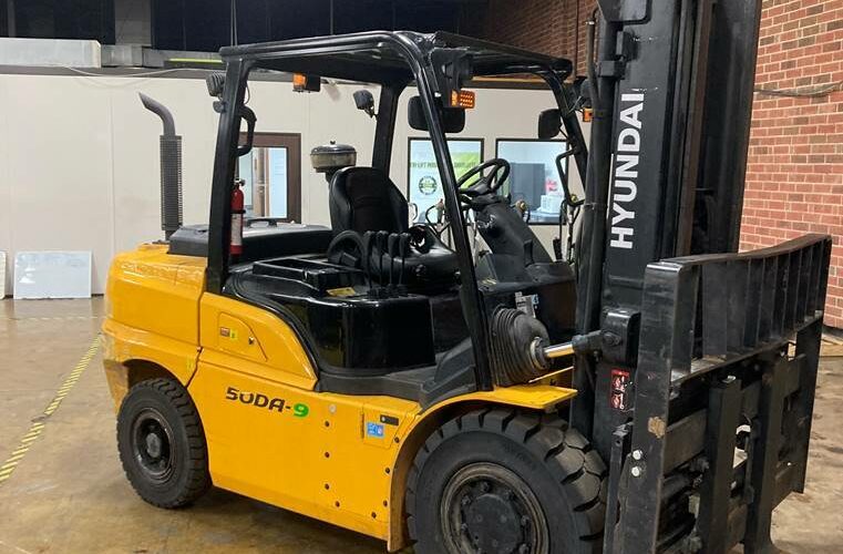 2018 Hyundai Forklift 50DA-9 featured image